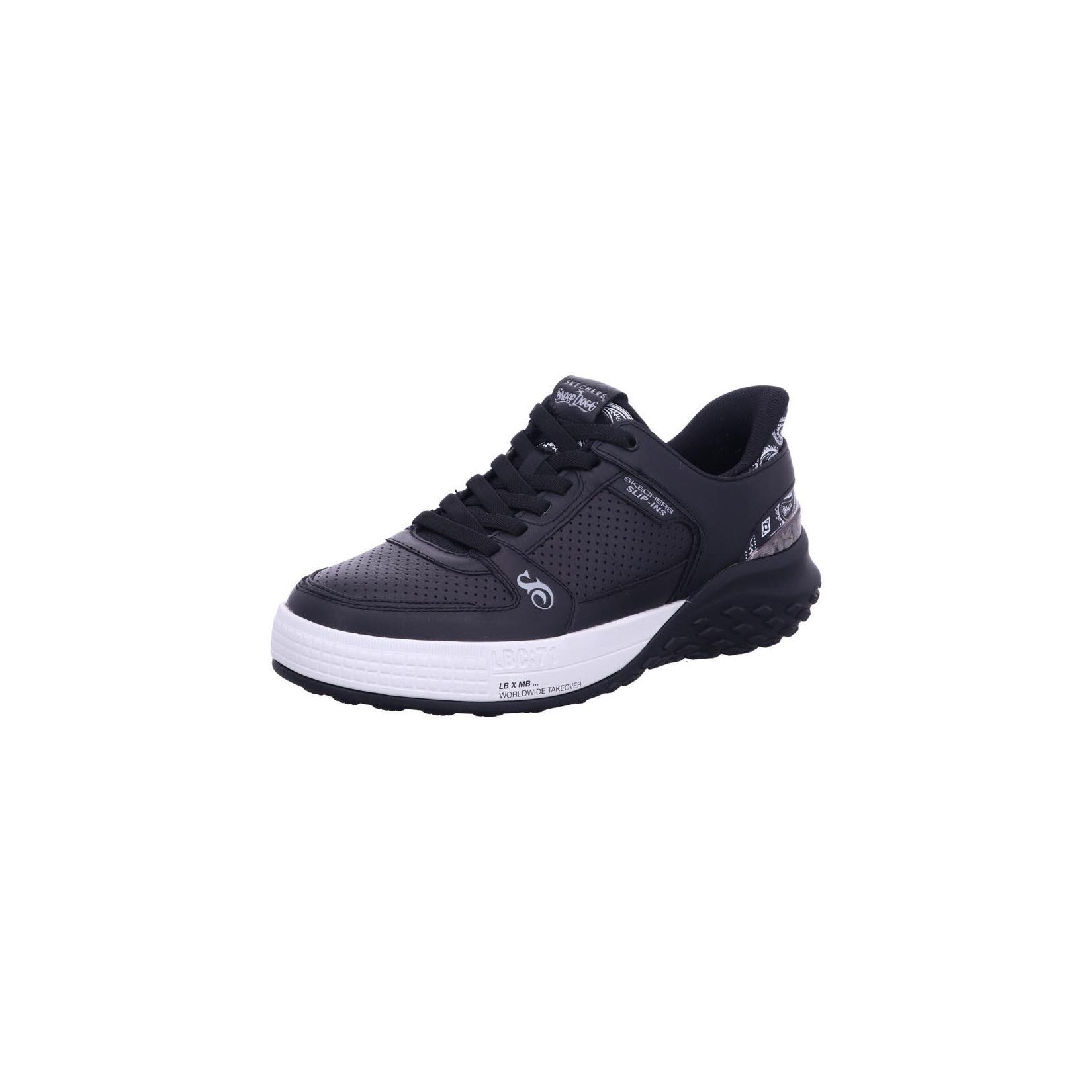 Skechers SIZZLE - SNOOP SIZZLE TOKE SLIP-INS 251170 BLK Gr. 41