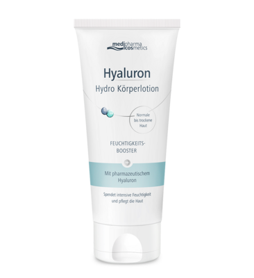Dr. Theiss Naturwaren GmbH HYALURON HYDRO KÖRPERLOTION 200 ml 19680782