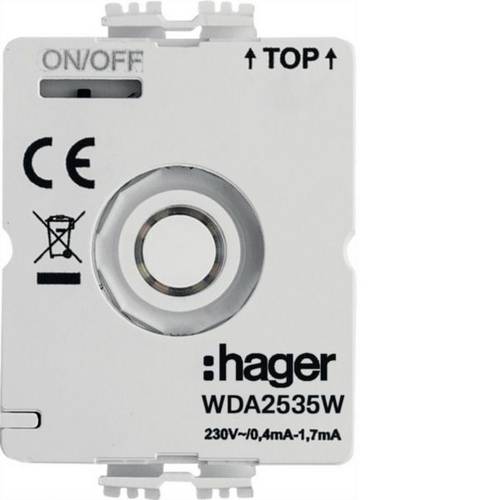 Hager LED-Modul WDA2535W 1St.