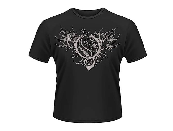 Plastic Head Mannen Opeth My Arms Your Hearse TSFB Gestreepte kraag korte mouw T-Shirt - zwart - S
