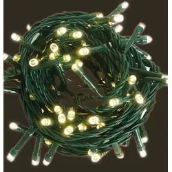 LEX 500er LED-Lichterkette außen & innen warmweiß