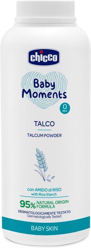 Chicco Baby Moments Talcum Powder Kinderpuder 150 g