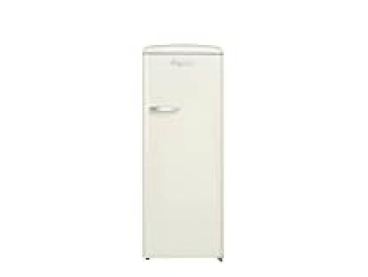 FrigeluX Réfrigérateur Armoire Retro Vintage Crème 218L RF218RCD