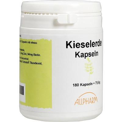 ALLPHARM Vertriebs GmbH KIESELERDE KAPSELN 75,6 g 00869347