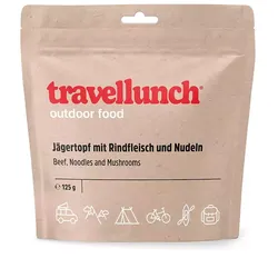 Travellunch Jägertopf mit Rindfleisch & Nudeln  - Gefriergetrocknet