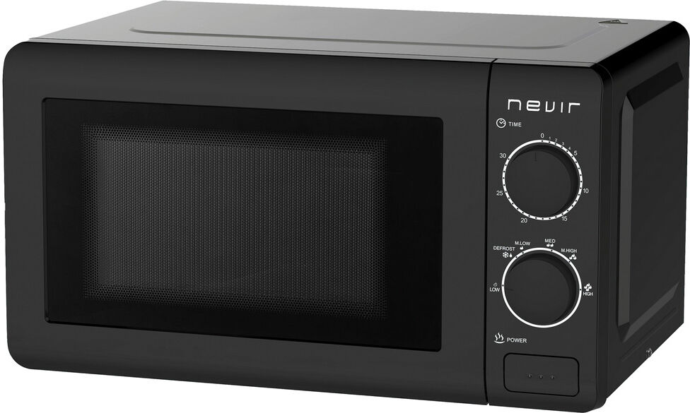 Microondas NVR-6305MN 20L 700W (Preto) - NEVIR