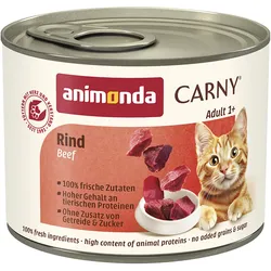 Animonda Carny Adult Rind pur 6x200 g