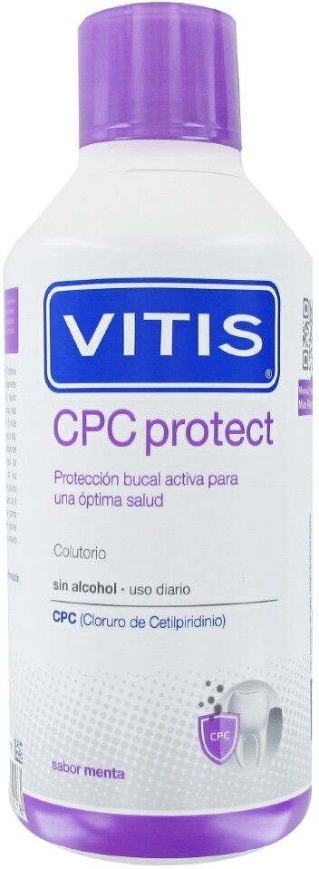 Vitis CPC Protect Mouthwash 500 ml