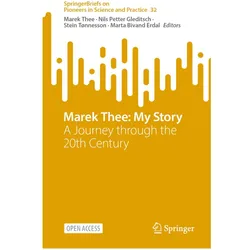 Marek Thee: My Story, Fachbücher von Nils Petter Gleditsch, Marta Bivand Erdal, Marek Thee, Stein Tønnesson