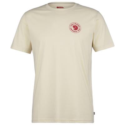 Fjällräven - 1960 Logo T-Shirt - T-Shirt Gr M beige