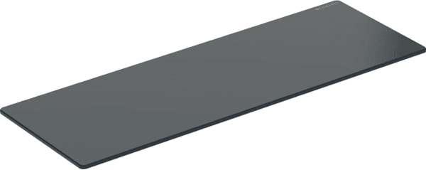Designabdeckung, zu Geberit 243300SJ1 AquaClean Tuma: Glas schwarz