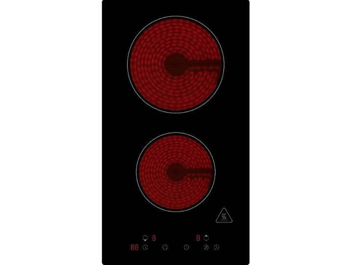 Respekta keramische kookplaat KM9130T-28 - 2 pits kookplaat - inbouw kookplaat - Touch control - Ceramic Glass Hob - Kleine kookplaat