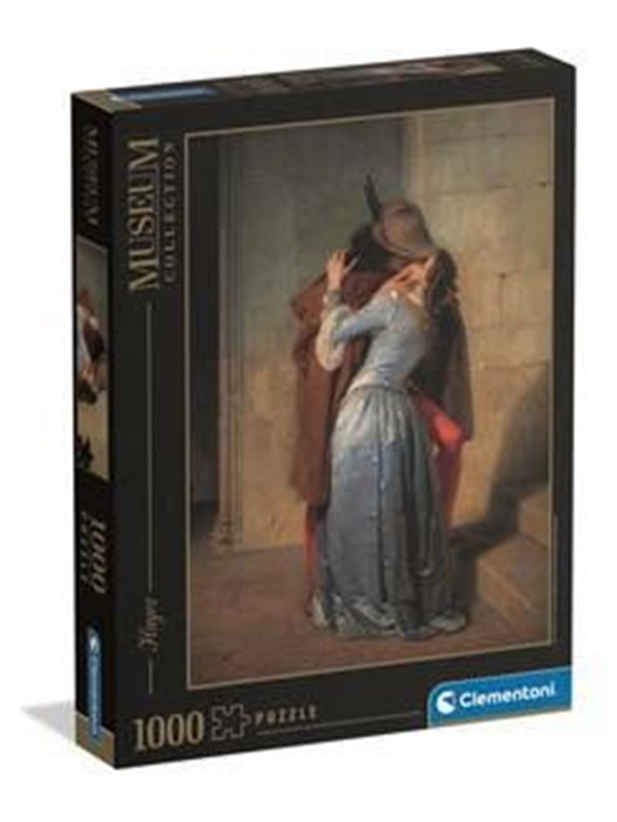 Clementoni Jigsaw puzzle THE KISS - HAYEZ (MUSEUM) 1000 pieces 2D Puzzles