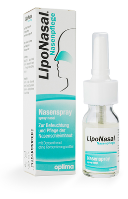 OPTIMA Pharmazeutische GmbH LIPONASAL Nasenpflege Spray 10 ml 08463679