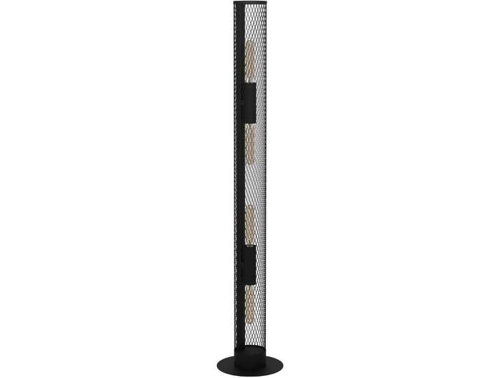 Eglo Stehlampe Redcliffe Schwarz Stahl