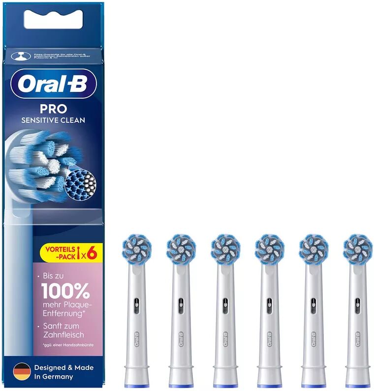 Oral-B -  Ersatzzahnbürste, Weiss