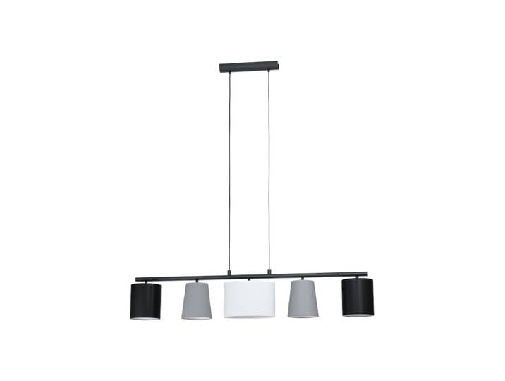 EGLO ALMEIDA 1 Hängeleuchte, schwarz, grau, weiss