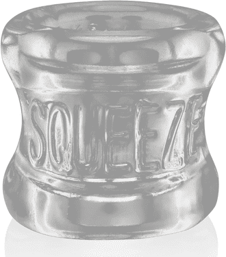 Oxballs Squeeze - Hourglass Ballstretcher - Transparent