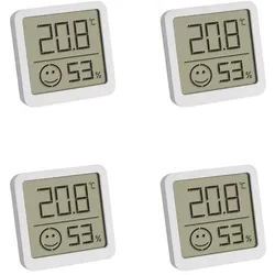 TFA Thermo-Hygrometer 4er-Set