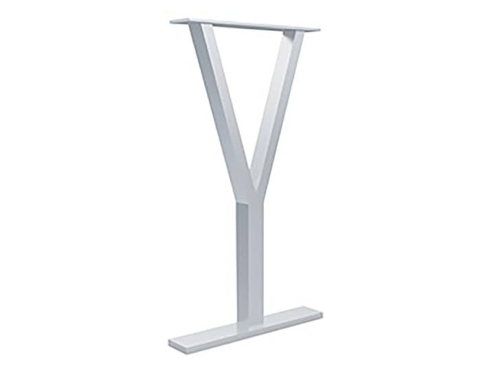 Tischbeine, DIY-Schreibtischbeine, Metall-Schreibtischbeine(Silver,80x45cm)