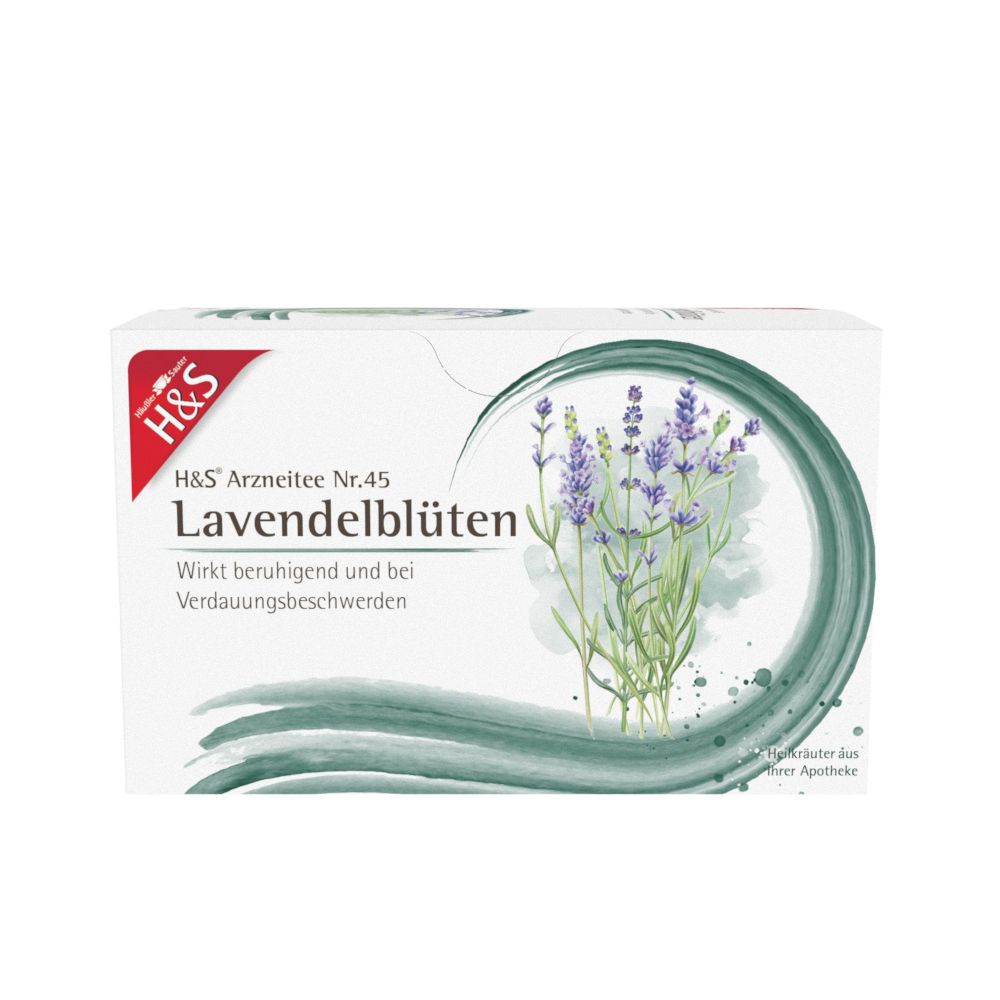 H&S Lavendelblüten Filterbeutel 20x1 g