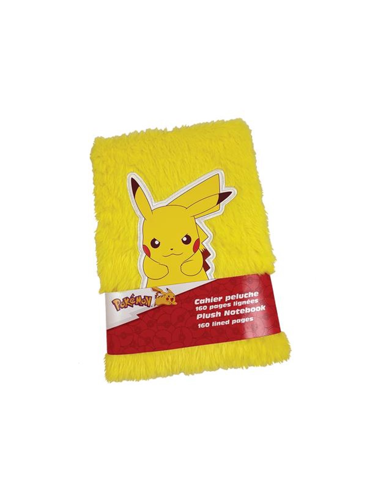 Pokemon POKÉMON A5 plush notebook yellow