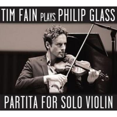 Partita for solo Violin - Tim Fain, CD