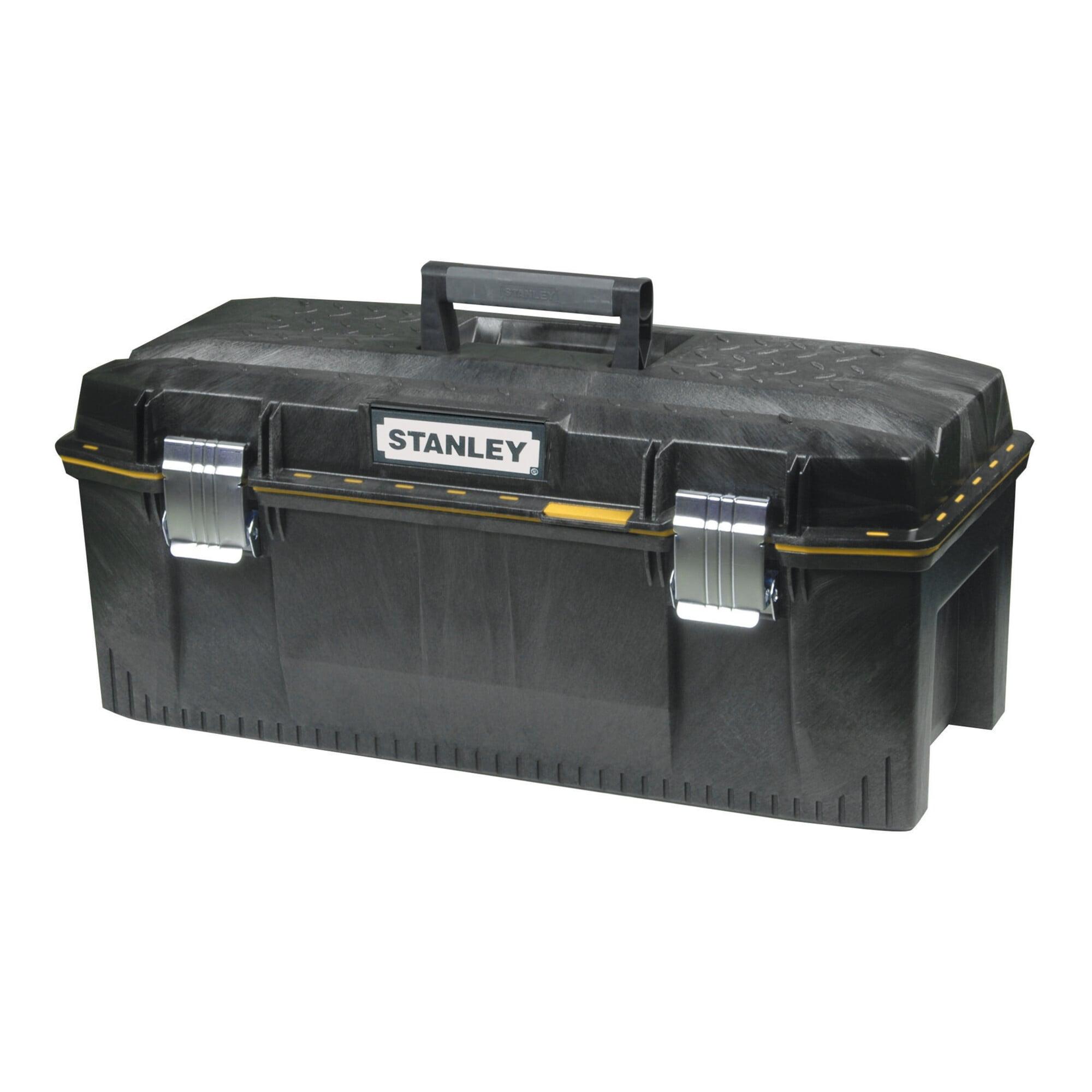 Stanley FatMax Werkzeugbox Structural Foam mit wasserdichtem Deckel, 1-94-749)
