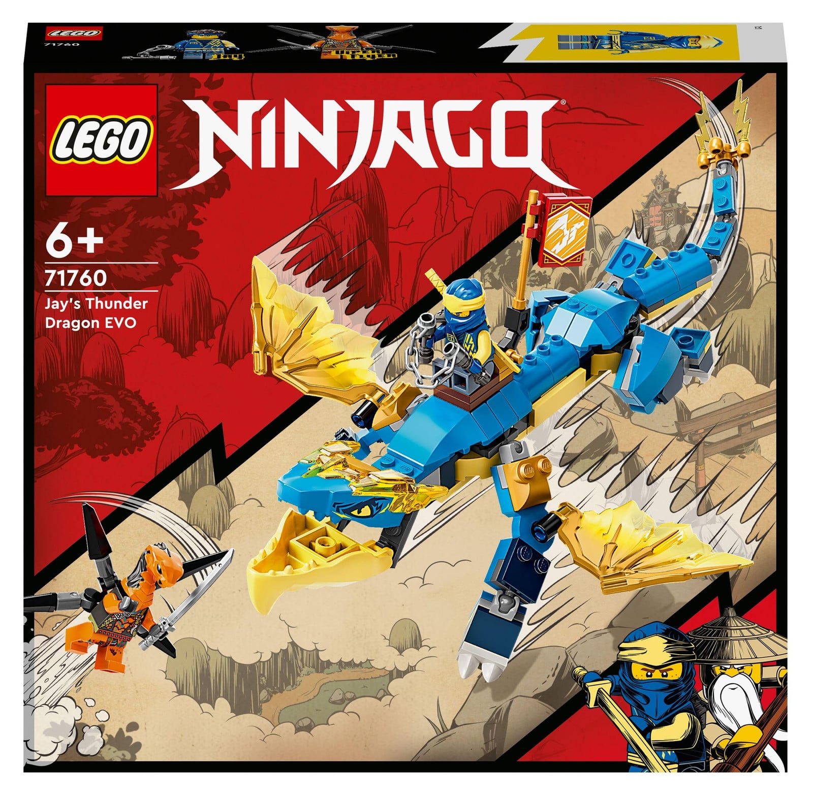 LEGO Ninjago 71760 Jays Donnerdrache EVO