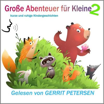 Große Abenteuer für Kleine - Gerrit Kock, Audio, 4070169531796