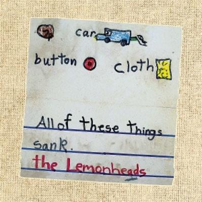 CAR BUTTON CLOTH (30th Anniversary White Vinyl) - The Lemonheads, Vinyl