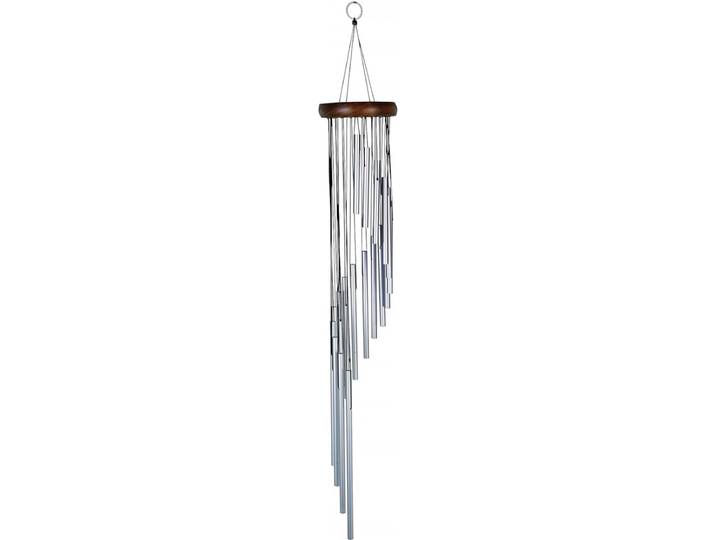 Windgong - Outdoor - Windmobiel - Windorgel - Spiraal - 89cm - Kleur - Zilver
