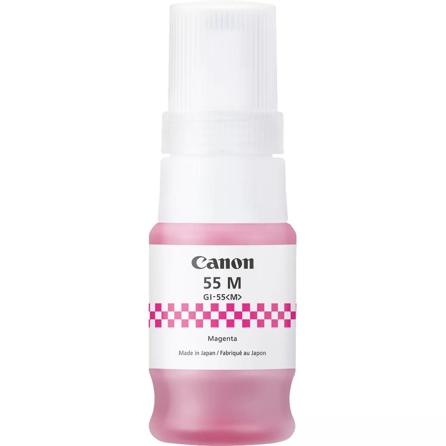 Canon Original GI-55M Nachfülltinte - magenta 3.000 Seiten 6290C001