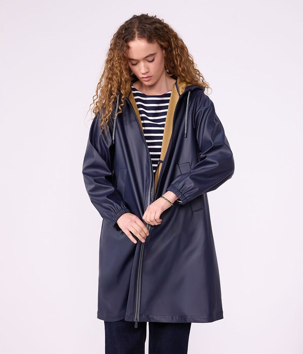 PETIT BATEAU Ciré long bicolore