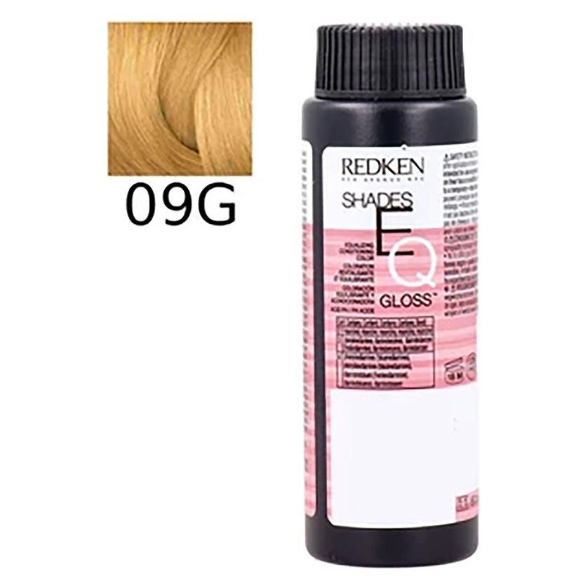 Redken Shades Eq Gloss 09g Vanilla Creme Bonder Inside 60ml (#09G) (67541077)