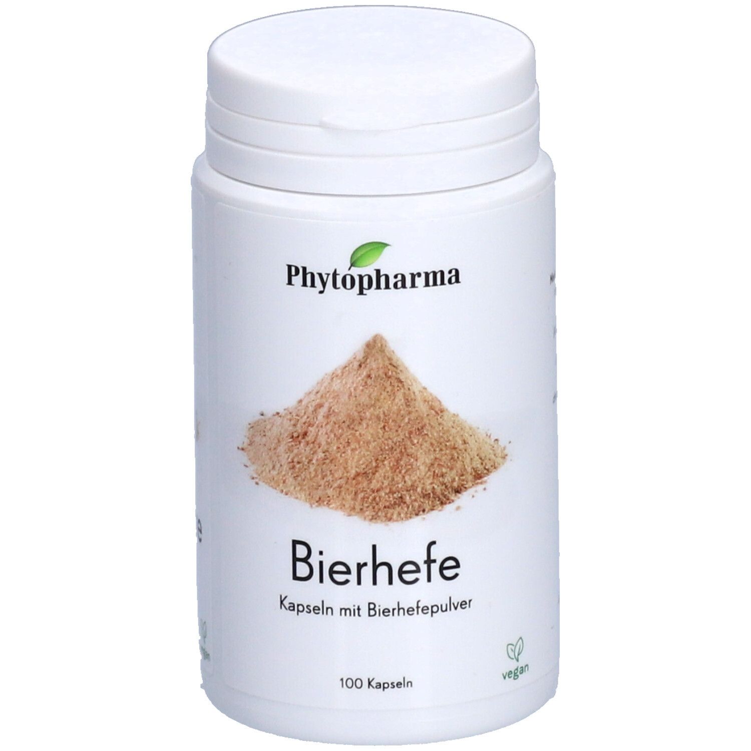 Phytopharma Bierhefe Kaps 100 Stk St Kapseln