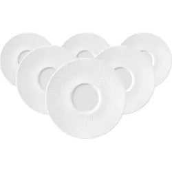 Seltmann Life Fashion Untertassen, Untertasse, Weiss