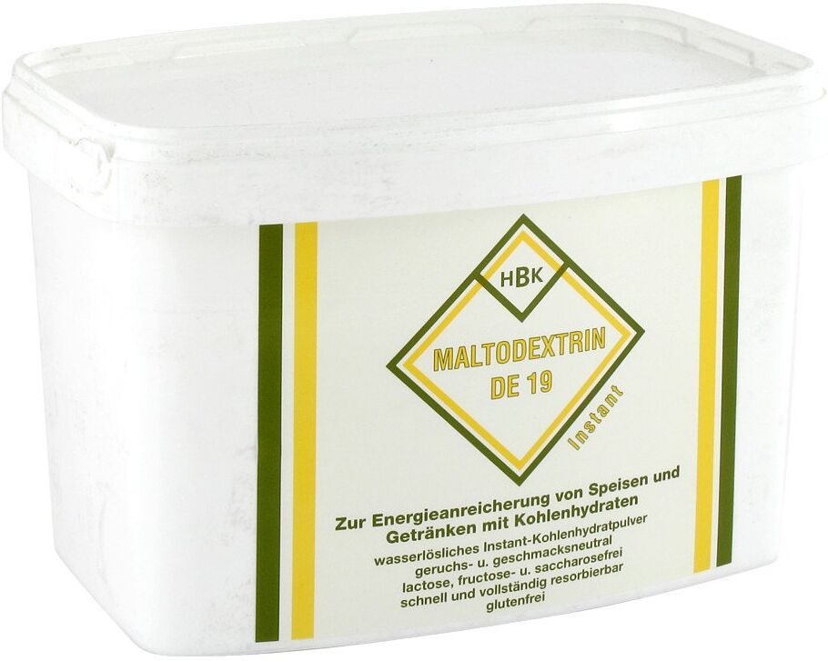 Maltodextrin De 19 Hbk Instant Pulver