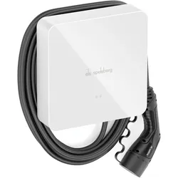 Spelsberg, Elektroauto Ladestation, Wallbox 7m Kabel (Typ 2, 16 A, 11 kW)