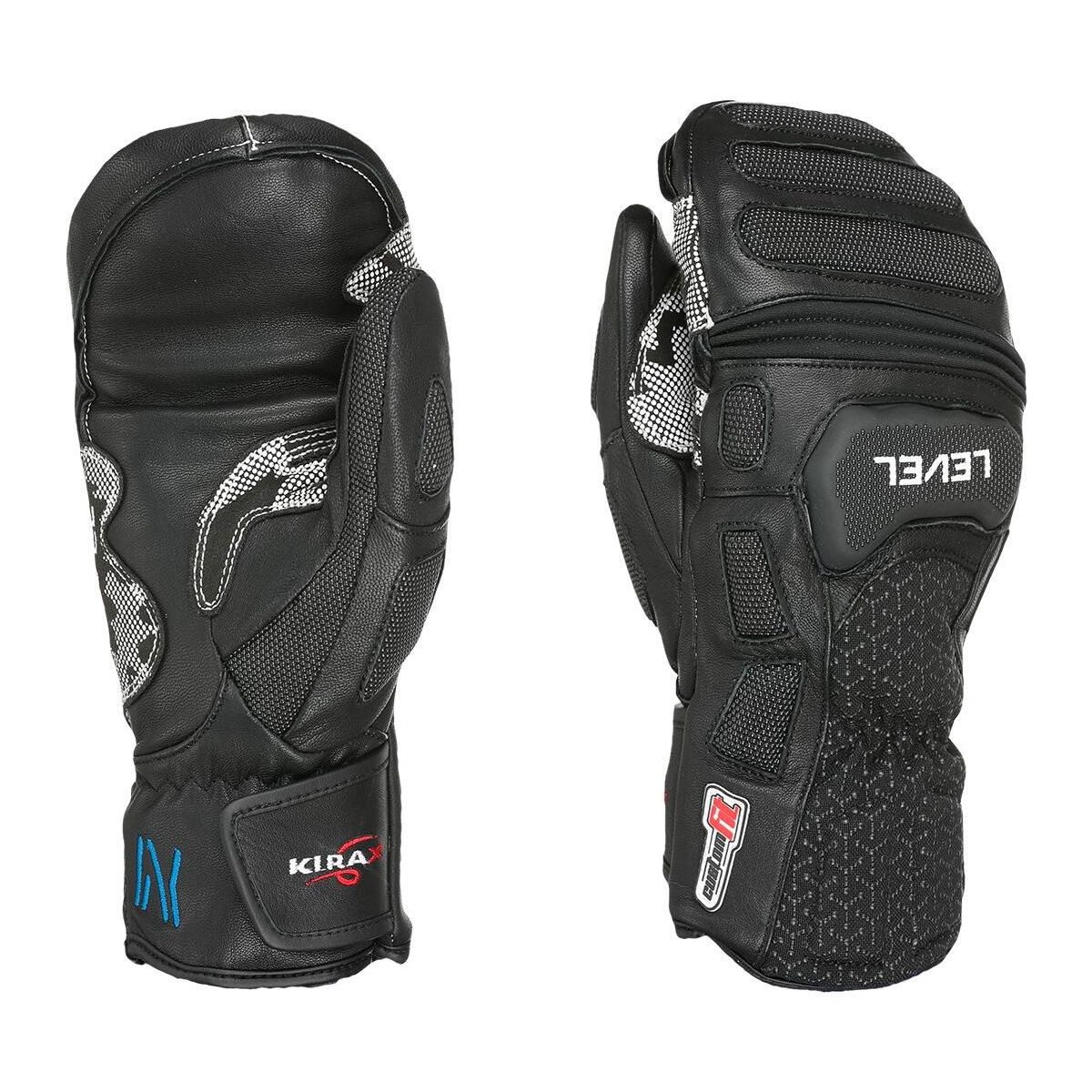 Level SQ CF Mitten pk black (43) 10 3017UM-43-10