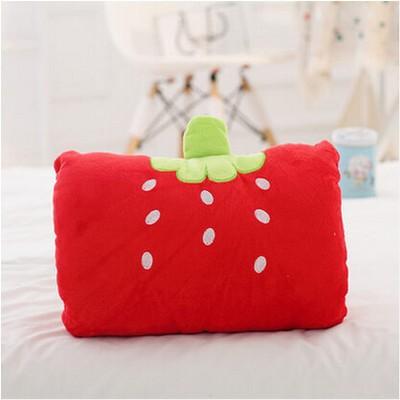 Lush Living Finds Cute Hand Warmer, Pillow Non electric Sleeping Pillows, Gift For Children strawberry