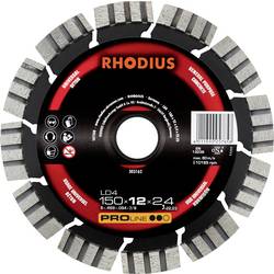 Rhodius 303162 Diamanttrennscheibe 150 mm 1 St. Naturstein