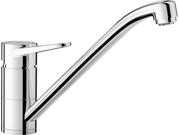 BLANCO WEGA II Küchenarmatur Chrom Niederdruck Rückflussverhinderer Keramik