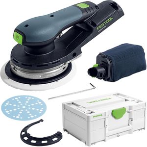 Festool Exzenterschleifer ETSC 2 150-Basic, 577723, 150mm Ø, 18V, mit Koffer