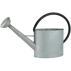 IB Laursen Gießkanne oval 5 ltr, 50 x 15 x 29 cm, Zink