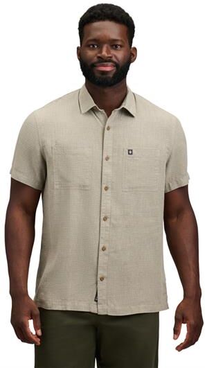 Black Diamond Mens Scenic Route SS Shirt, Chalk L