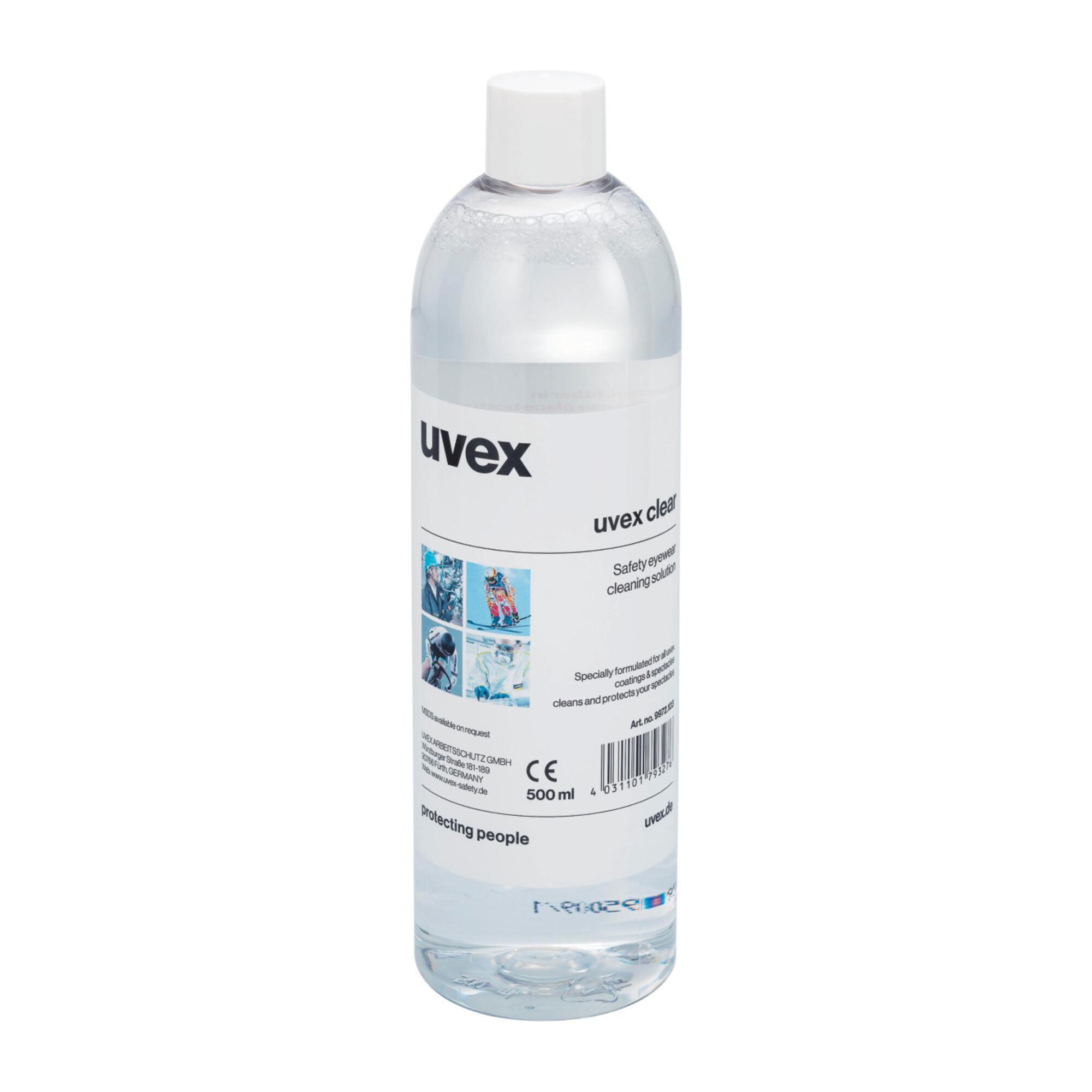 uvex Reinigungs-Fluid, Typ: FLUID (9972103)