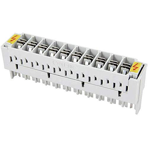 EFB-Elektronik LSA-overspanningsbeveiliging magazine 2/10, 10 paar, 8x6