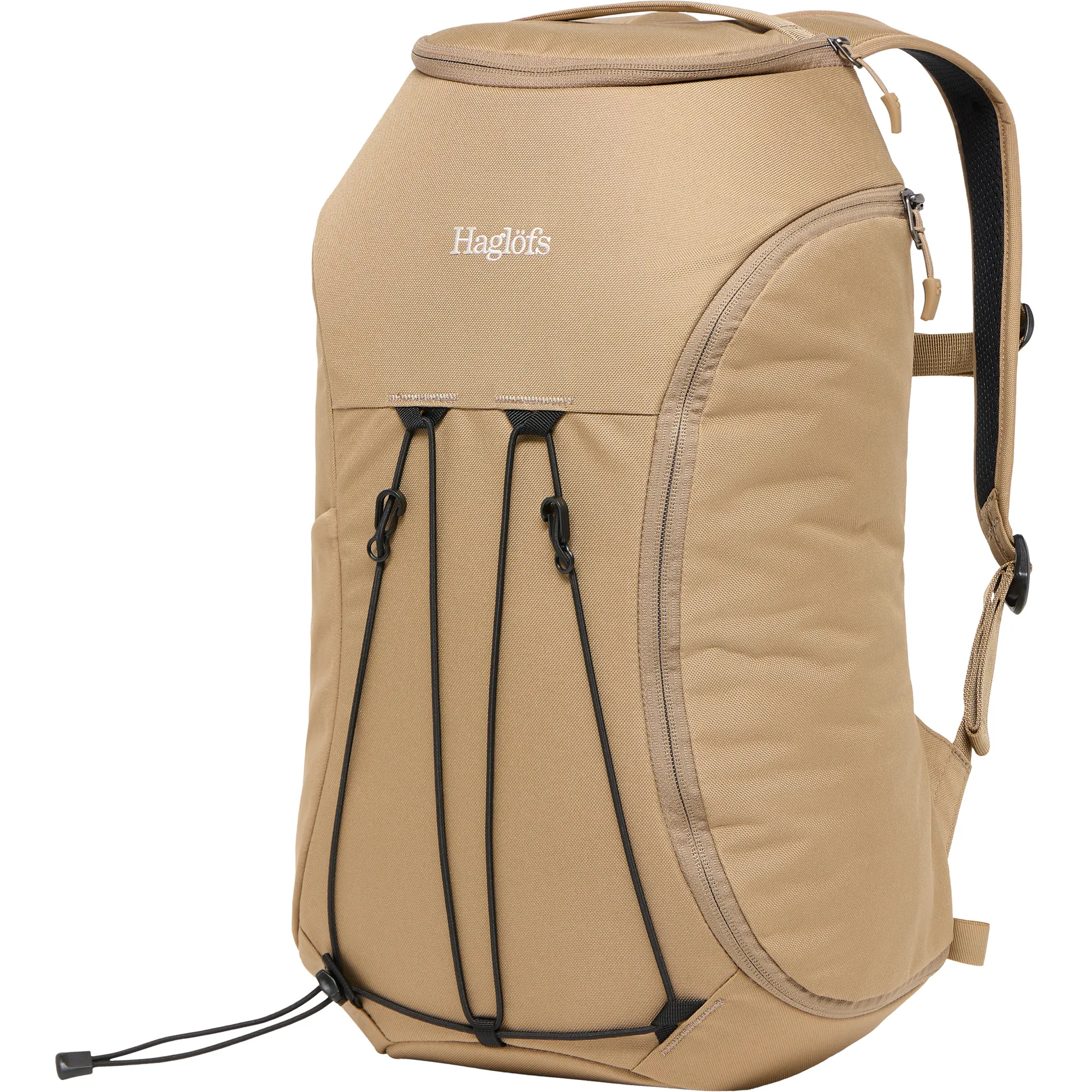 Haglöfs Corker 18 Wanderrucksack braun Größe 18L Trekking