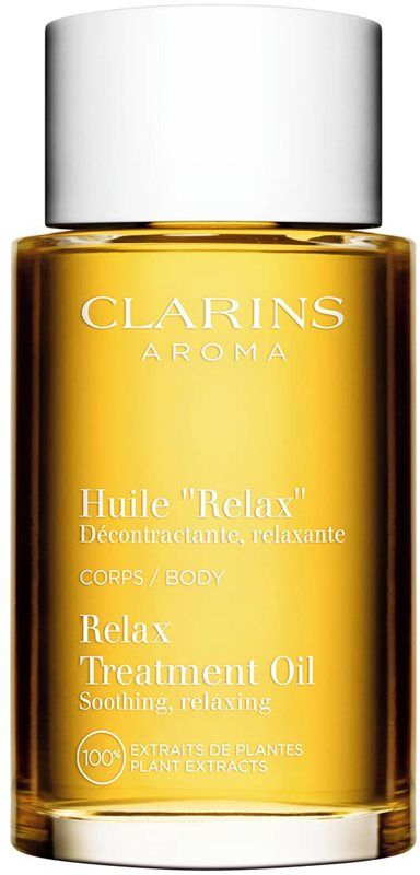 Clarins Relax Body Treatment Oil beruhigendes und regenerierendes Öl für alle Oberhauttypen 100 ml